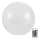 LED RGBW Solcellslampa BALL LED/1,2V diameter 40 cm IP65 + fjärrkontroll