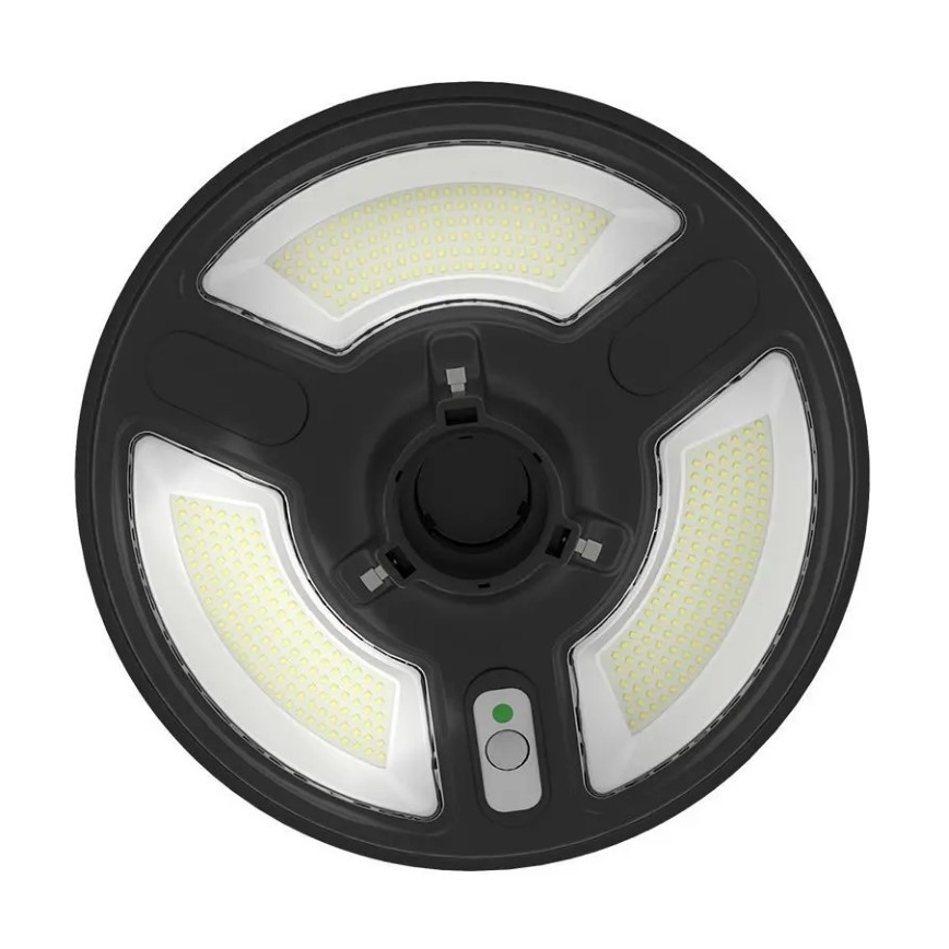 LED Solar gatulampa med sensor LED/ 10W / 3,2V 6500K IP65 + fjärrkontroll