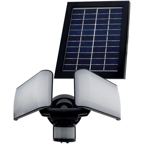 LED Solar utomhus strålkastare med sensor LED/20W/5,5V IP44
