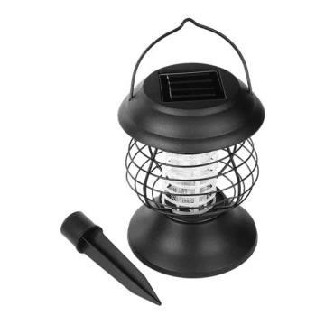 LED Solcell lampa med insektsfälla  LED/1,2V IP44