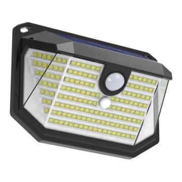 LED solcell väggbelysning med sensor LED/4W/5,5V IP65