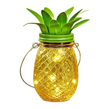 LED solcellsbelysning JAR LED/1,2V IP44 ananas