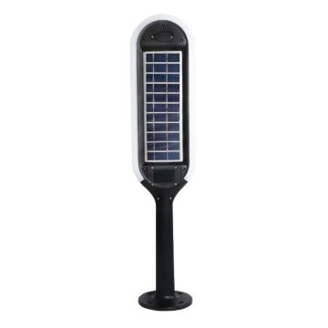 LED solcellslampa  med sensor  BOLLARD LED/5W/5,5V 70,5 cm 4000K IP65