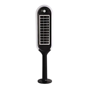 LED solcellslampa  med sensor  BOLLARD LED/5W/5,5V 70,5 cm 3000K IP65