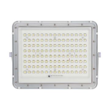 LED Solcellstrålkastare utomhus LED/20W/3,2V 6400K vit IP65 + fjärrkontroll