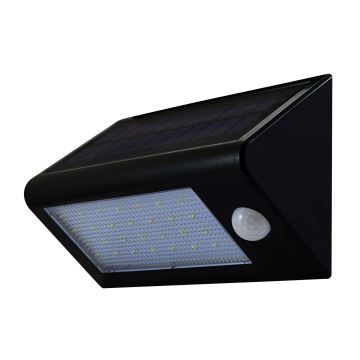 LED SolVägglampabelysning med sensor LED/5W