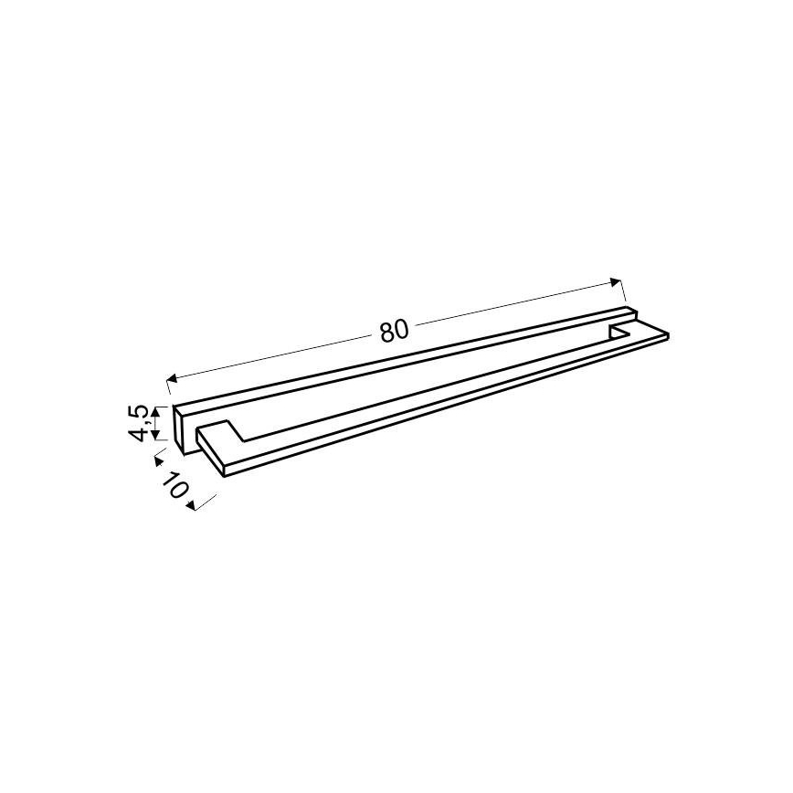 LED spegelbelysning  CHICK LED/14W/230V