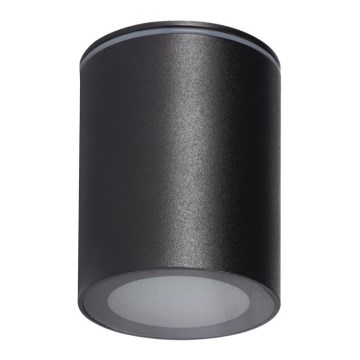 LED spotlight för badrum AQILO 1xGU10/7W/230V IP65 svart