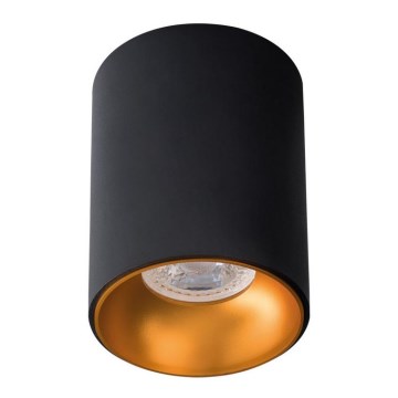 LED Spotlight RITI 1xGU10/10W/230V svart/guld