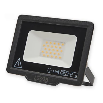 LED strålkastare för utomhusbruk LED/20W/230V 6500K IP65