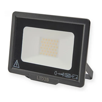 LED strålkastare för utomhusbruk LED/30W/230V 6500K IP65