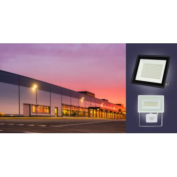 LED strålkastare för utomhusbruk NOCTIS LUX 3 LED/10W/230V 3000K IP65 vit