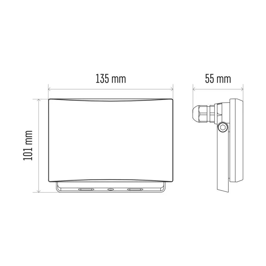 LED Strålkastare LED/20W/230V IP65