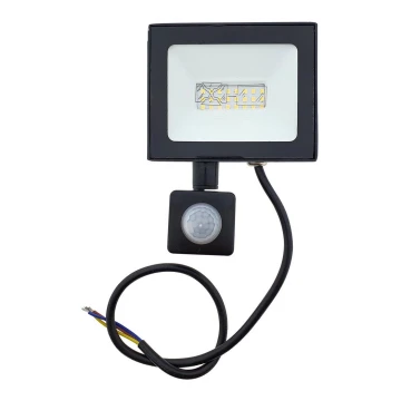 LED Strålkastare med sensor LED/20W/230V IP44