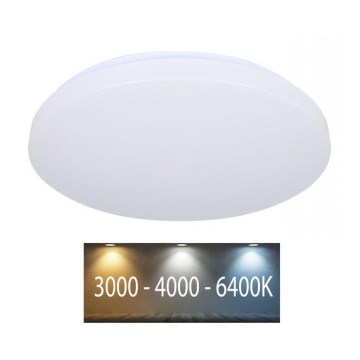 LED Takbelysning LED/18W/230V 31cm 3000K/4000K/6400K mjölkig