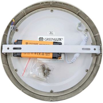 LED Takbelysning LED/18W/230V