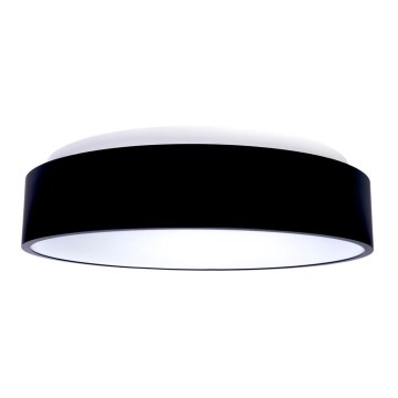 LED Takbelysning OHIO Svart LED/32W/230V diameter 60 cm