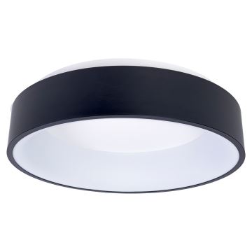 LED Takbelysning OHIO Svart LED/32W/230V diameter 60 cm