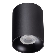 LED Takbelysning RITI 1xGU10/25W/230V svart