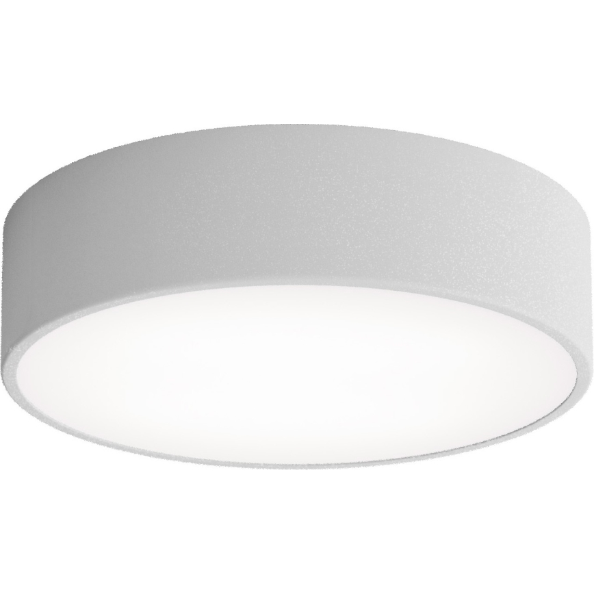 LED taklampa CLEO LED/24W/230V 3000K diameter 30 cm grå