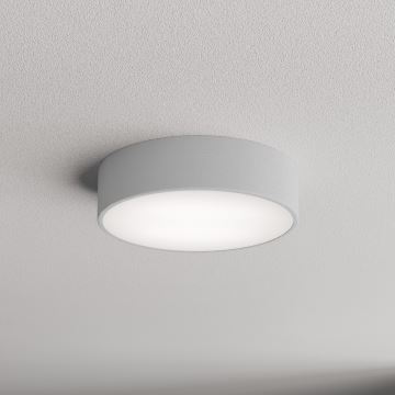 LED taklampa CLEO LED/24W/230V 3000K diameter 30 cm grå