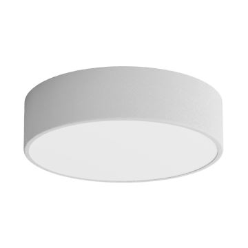 LED taklampa CLEO LED/24W/230V 3000K diameter 30 cm grå