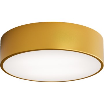 LED taklampa CLEO LED/24W/230V 3000K diameter 30 cm guld