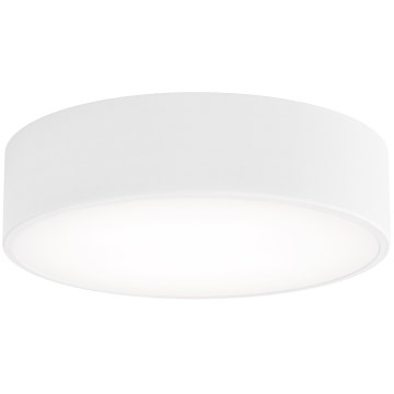 LED taklampa CLEO LED/24W/230V 3000K diameter 30 cm vit