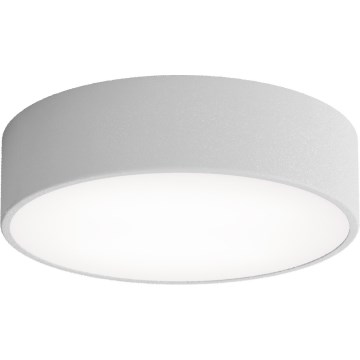 LED taklampa CLEO LED/24W/230V 4000K diameter 30 cm grå