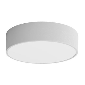 LED taklampa CLEO LED/24W/230V 4000K diameter 30 cm grå