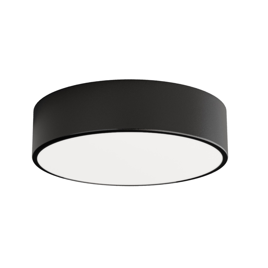 LED taklampa CLEO LED/24W/230V 4000K diameter 30 cm svart