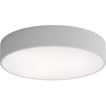 LED taklampa CLEO LED/43W/230V 3000K diameter 40 cm grå