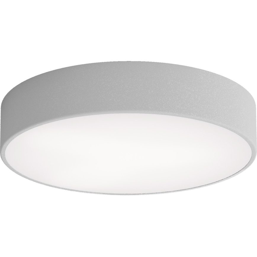 LED taklampa CLEO LED/43W/230V 3000K diameter 40 cm grå