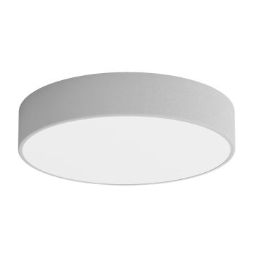 LED taklampa CLEO LED/43W/230V 3000K diameter 40 cm grå