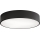 LED taklampa CLEO LED/43W/230V 3000K diameter 40 cm svart