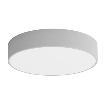 LED taklampa CLEO LED/43W/230V 4000K diameter 40 cm grå