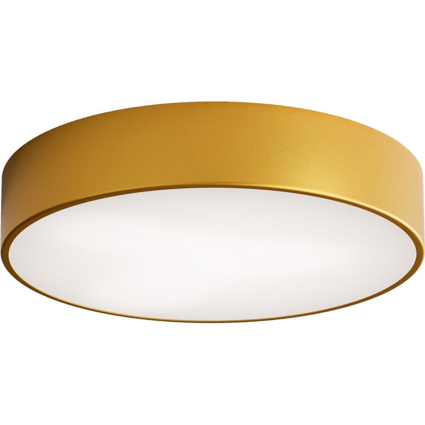 LED taklampa CLEO LED/43W/230V 4000K diameter 40 cm guld