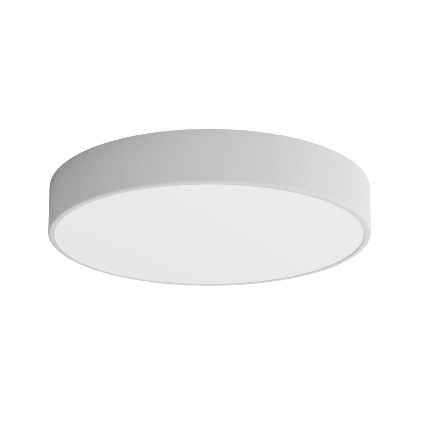 LED taklampa CLEO LED/69W/230V 3000K diameter 50 cm grå