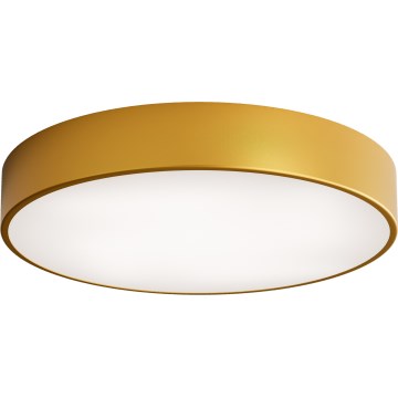 LED taklampa CLEO LED/69W/230V 3000K diameter 50 cm guld