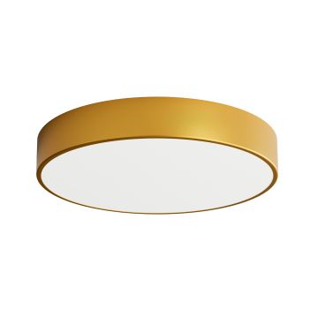 LED taklampa CLEO LED/69W/230V 3000K diameter 50 cm guld