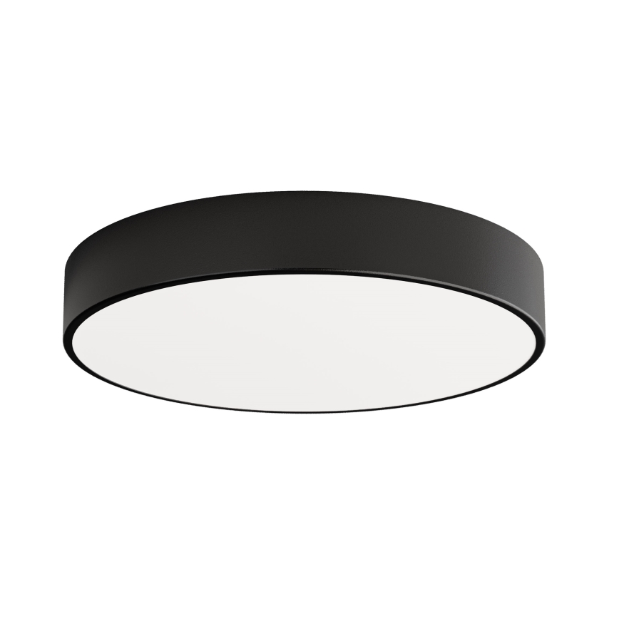 LED taklampa CLEO LED/69W/230V 3000K diameter 50 cm svart