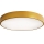 LED taklampa CLEO LED/69W/230V 3000K diameter 60 cm guld