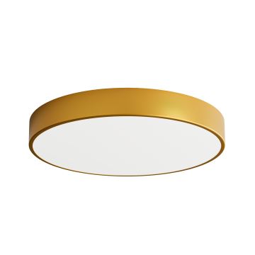 LED taklampa CLEO LED/69W/230V 3000K diameter 60 cm guld