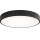 LED taklampa CLEO LED/69W/230V 3000K diameter 60 cm svart