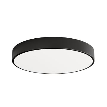 LED taklampa CLEO LED/69W/230V 3000K diameter 60 cm svart