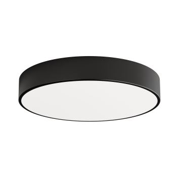 LED taklampa CLEO LED/69W/230V 4000K diameter 50 cm svart