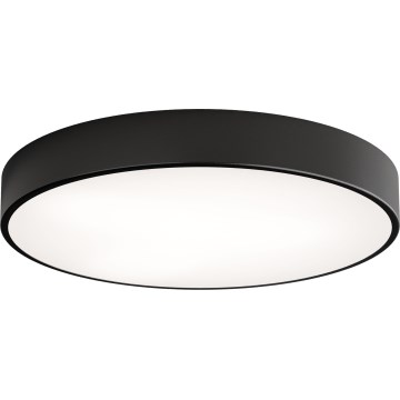 LED taklampa CLEO LED/69W/230V 4000K diameter 60 cm svart