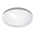 LED taklampa för badrum CIRCLE LED/12W/230V 4000K diameter 25 cm IP44 vit