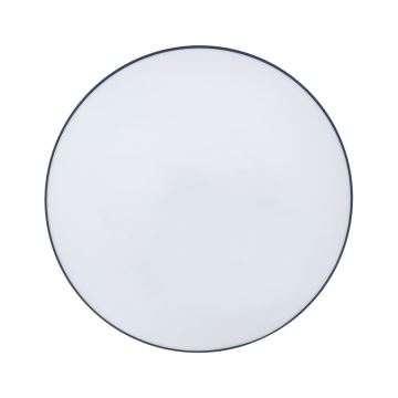 LED taklampa för badrum CIRCLE LED/36W/230V 4000K diameter 45 cm IP44 svart