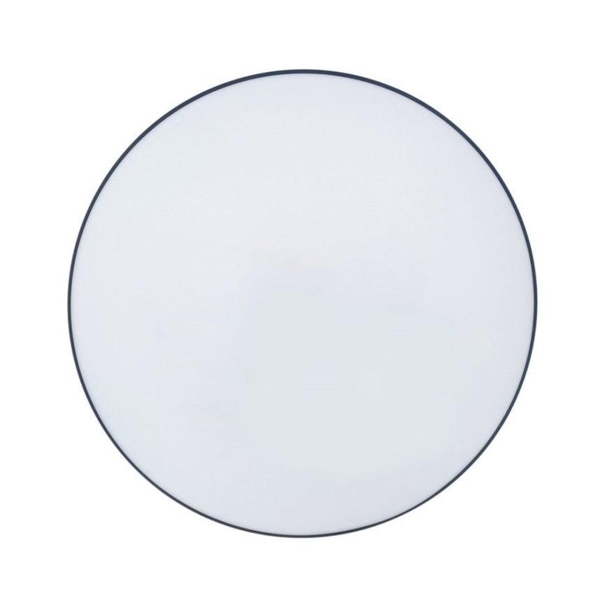 LED taklampa för badrum CIRCLE LED/36W/230V 4000K diameter 45 cm IP44 svart